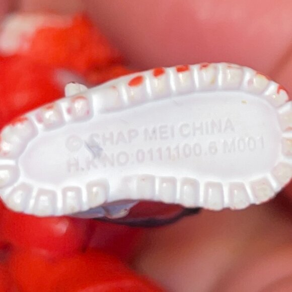 Dino Power Ninjatron Chap Mei Red Ninja Action Figure (SKU: 10TO) - Picture 3 of 3